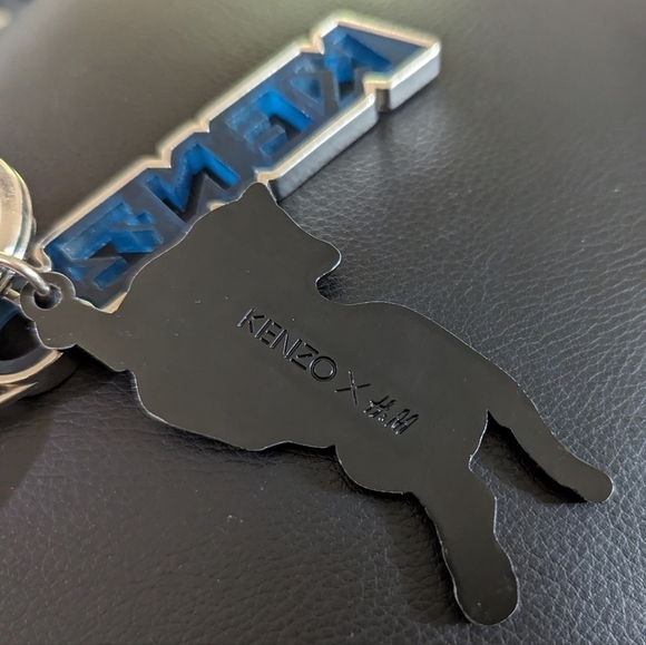 Kenzo X H&M Keychain Tiger Key Ring Keyfob Carabiner Clip - Picture 6 of 9